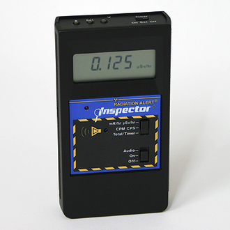 Inspector+ インスペクタープラス ガイガーカウンター