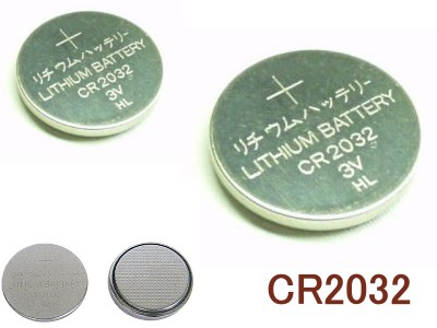 画像: CR2032リチウムボタン電池10個送料無料